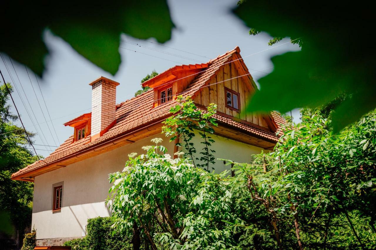 Stará mýtnica Vila Banská Štiavnica Exterior foto